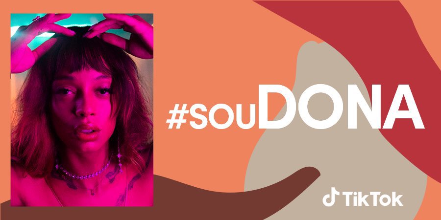 centralurias's tweet photo. Em homenagem ao dia internacional da mulher, o TikTok criou a campanha #SouDONA que contará com a regravação da música "Dona de Mim", da Iza, que ganhará novos contornos incluindo as vozes das cantoras Urias, Lauana Prado, Major, Mariah Nala, Marvvila e Negra Li. https://t.co/rD5ynl2vt4