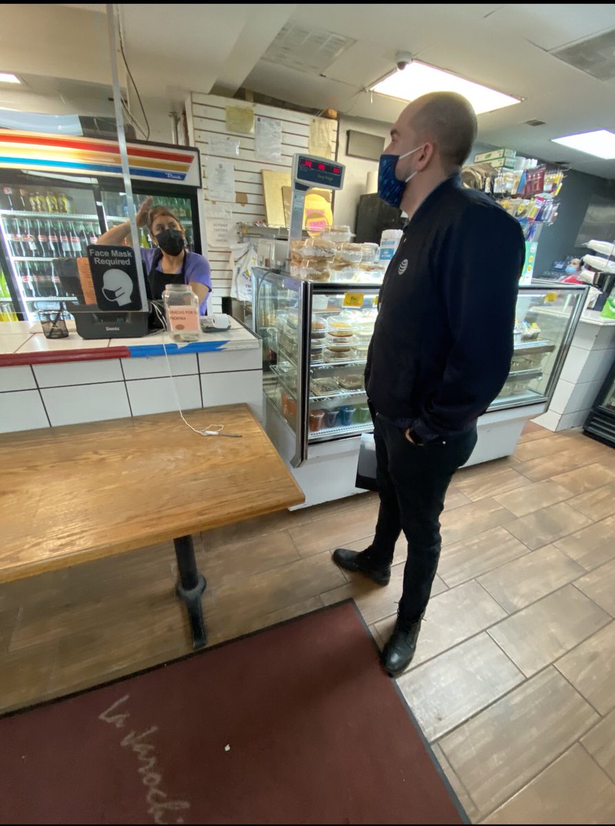 David &amp; Manny visiting some of our local and neighborhood businesses to drop off flyers and talk new CRU opportunities... #At&amp;t #letsgetit <a href="/404girl/">Betsy Francis</a> <a href="/DaleB1/">Dale S. Brown</a> @VinceLeaks <a href="/LeaderWilliam93/">Will</a> <a href="/tr2573/">Tiarra Rogers</a>