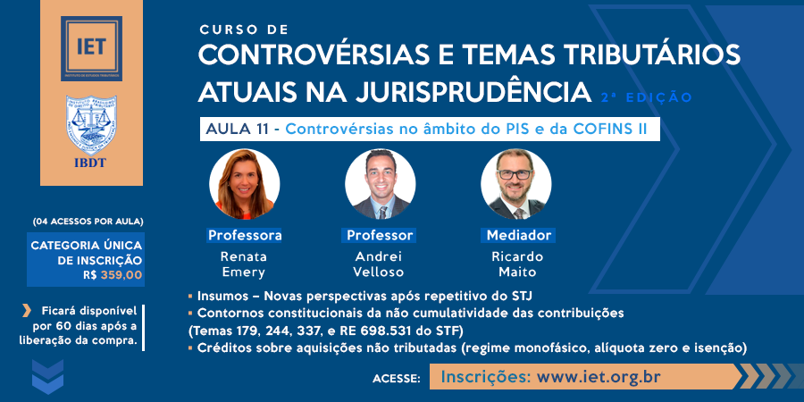 Instituto de Estudos Tributários (@iet_rs) on Twitter photo 