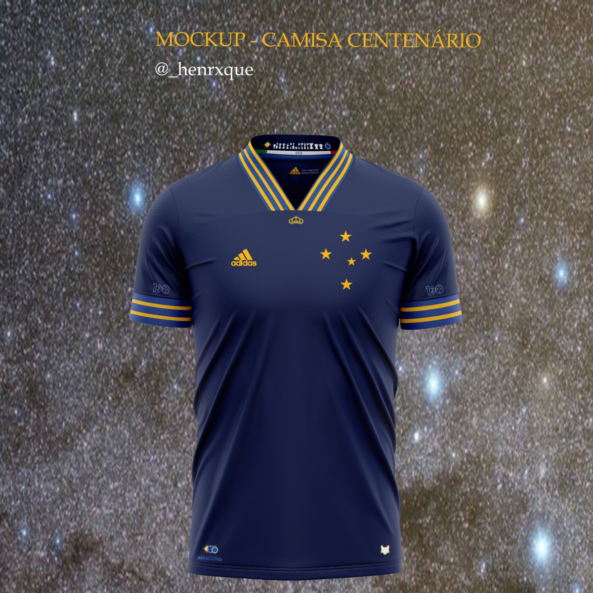 camisa cruzeiro adidas centenario