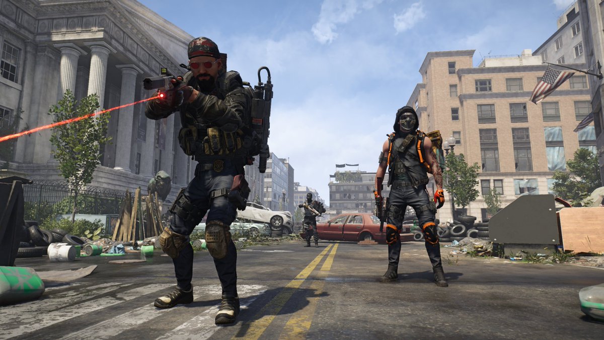 CopsGames's tweet image. Es cuestión de tiempo, el que recuperemos lo que se nos ha arrebatado #TheDivision2 .Directo en twitch.tv/copsgames con #Algonormal