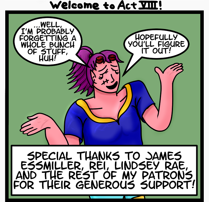 DaGuildmistress's tweet photo. Today's Comic: A Thorough and Concise Recap

Special thanks to my Patreon Pals for their generous support! Did you know?: They are all Great https://t.co/8cMKKrf9QH
