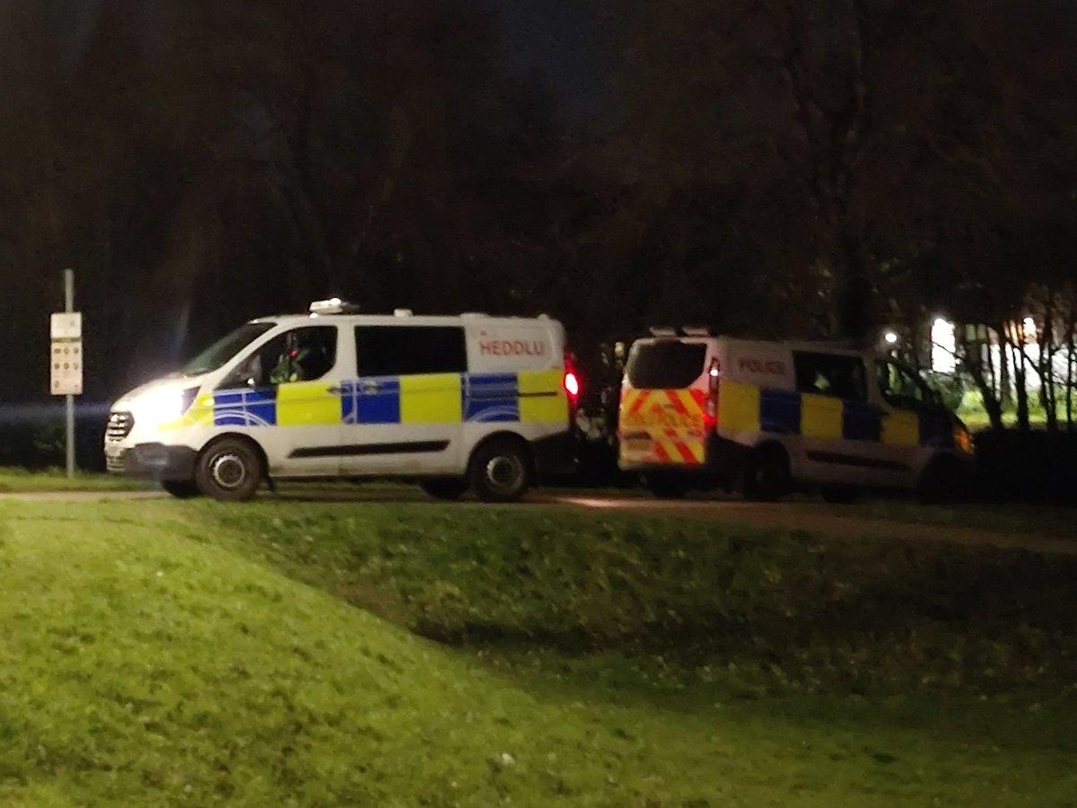 Ben Palit (@benpalit) on Twitter photo Big <a href="/swpolice/">South Wales Police</a> presence over Hailey Park in #LlandaffNorth . Helicopter patrolling the park and three police vans in total. Anyone have any idea what's happening? Big <a href="/swpolice/">South Wales Police</a> presence over Hailey Park in #LlandaffNorth . Helicopter patrolling the park and three police vans in total. Anyone have any idea what's happening?