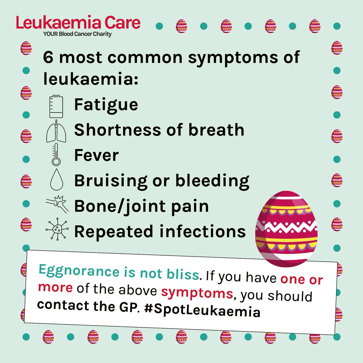 Leukaemia Care tweet media