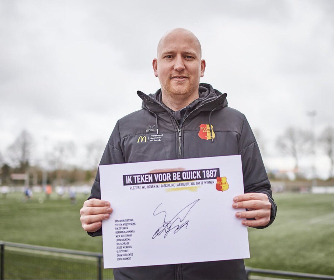 Seizoen 4 als hoofdtrainer van <a href="/bq1887/">GSV Be Quick 1887</a>!🔴🟡 #iktekenvoorbequick1887