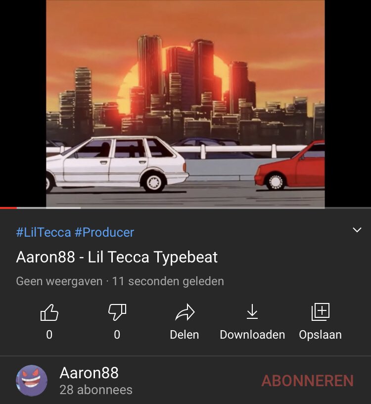 Just posted a beat appreciate it als jullie zouden supporten❤️

youtu.be/lkvXkzkEjzE