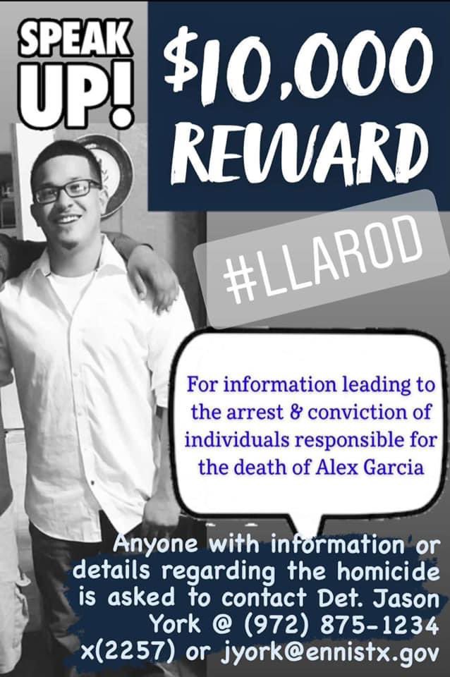 CelesteNicole_x's tweet image. It’s been a little over 4 months. Someone knows something, at least ONE of the FIVE people who took Alex’s life must want to come forward! Alex deserves justice! My mom’s family deserves answers to why they lost a son, brother, father. 
#EnnisTx
