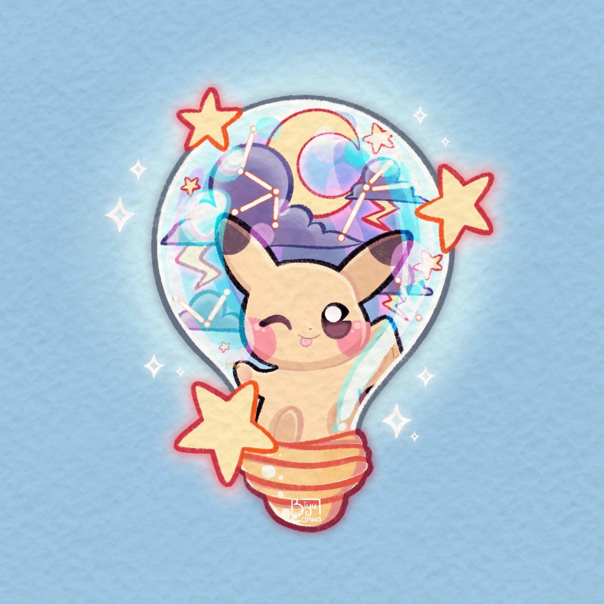 biyu_draws's tweet photo. pikabulb to help you recharge ⚡️ https://t.co/XX9dXncmCj