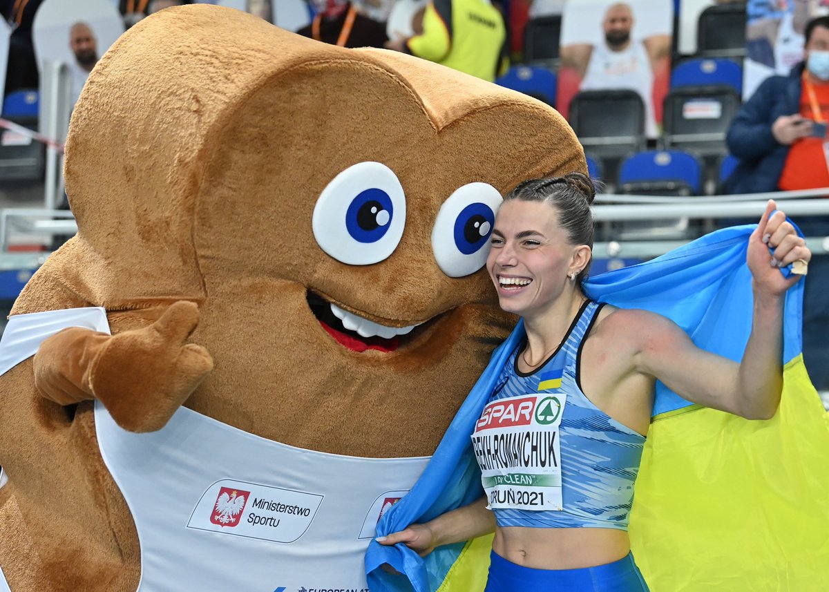 Never give up!

Maryna Bekh-Romanchuk's 🇺🇦 record in major long jump competitions.

🥉 2013 European U20s
🥉 2015 European U23s
🥈 2018 Europeans
🥉 2019 European Indoors
🥈 2019 World Champs
🥇 2021 European Indoors

#Torun2021