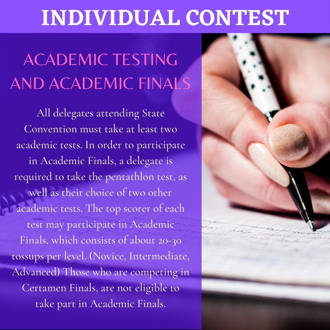 weareMAJCL's tweet photo. Info about individual contests at State Convention! https://t.co/ioCBD654B3