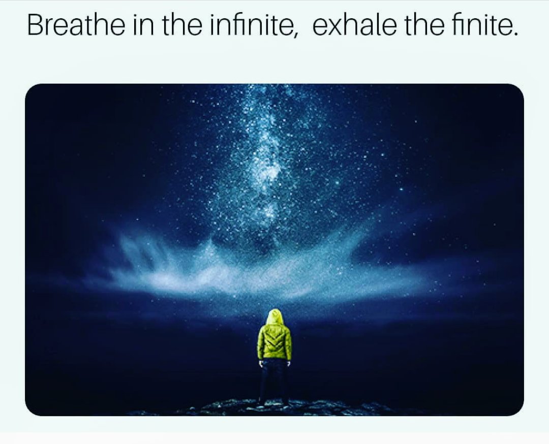 happy_doody's tweet photo. You are beautiful, and infinite. #yabeautifulsoul #madeathing #Showerthoughts https://t.co/RzWx7GmPIU