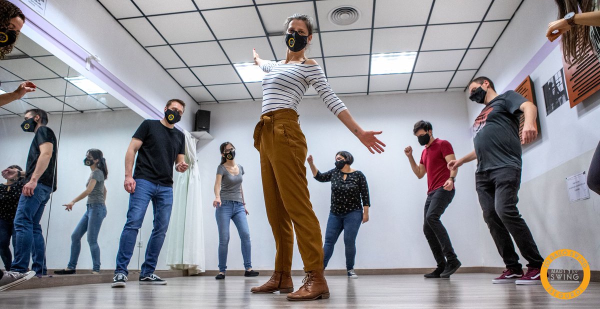 MADforSwing's tweet photo. Como aperitivo del vídeo que estrenaremos próximamente, estas son algunas de las fotos, obra de  Santi Carrión, de las distintas localizaciones y miembros de nuestra escena que participaron en el rodaje #yobailoswingseguro #swing #madforswing 
https://t.co/fdMvybzZt1 https://t.co/QIImb7dLpx