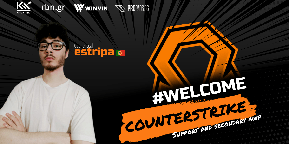 frafraggers's tweet photo. #NEWROOSTER

Welcome Gabriel "@estripacs" Leal 🇵🇹

Ein Spieler welcher das Potenzial besitzt in Zukunft auf ganz hohem Niveau zu spielen und in #CSGO Karriere zu machen. Er ist gewillt alles zu geben, um mit dem Team nach ganz oben zu kommen. Seine Rolle Support and secondary AWP https://t.co/WNzBVA8dXr