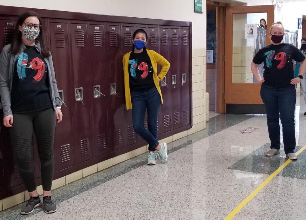 Twin/Multiples day at Jackson! 6th grade math team rocking our 7 “ate” 9 shirts!
<a href="/D45Jackson/">Jackson Middle School</a>