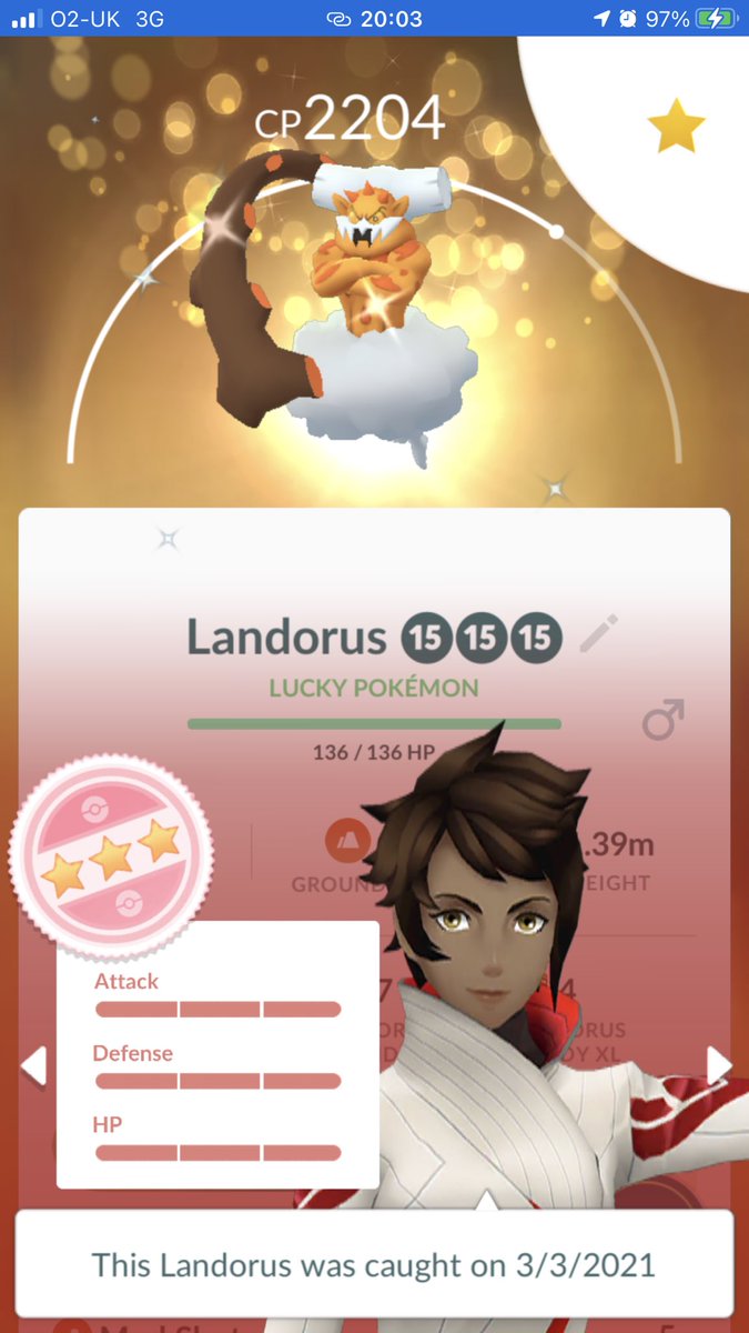 Peterfowler178's tweet photo. Hi @JT_Valor hope your doing well went lucky with one of my mate the other day got my 3rd shundo but I’m happy I finally got my first lucky legendary shundo not only did I get the shundo I managed to get my first shiny gibble from the quest https://t.co/1hqz8w2yXc