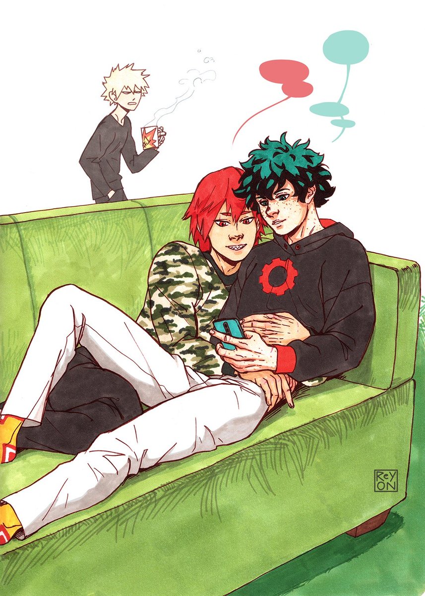 greenscreen #kirideku❤️💚 #ao3 #recommendations #deku #kirishima