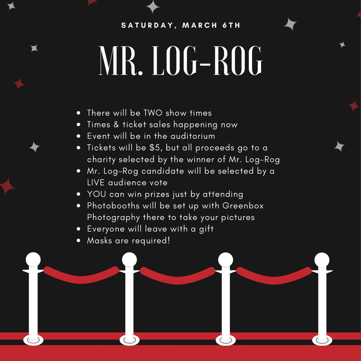 LRHS Student Council tweet media