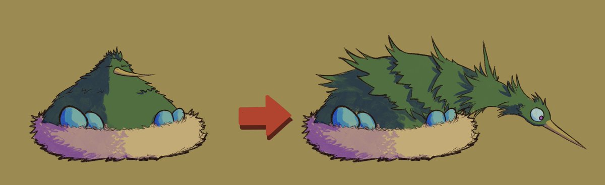 RobinDoff's tweet photo. Been doing a few monster sketches for my game project
#cometkid #cometkidgame #gamedev #gameart #digitalart #digitalsketch #monsterdesign #monsterart #monstersketch #drill #greenbird #indiedev #indiegame https://t.co/c7UsPstzCe