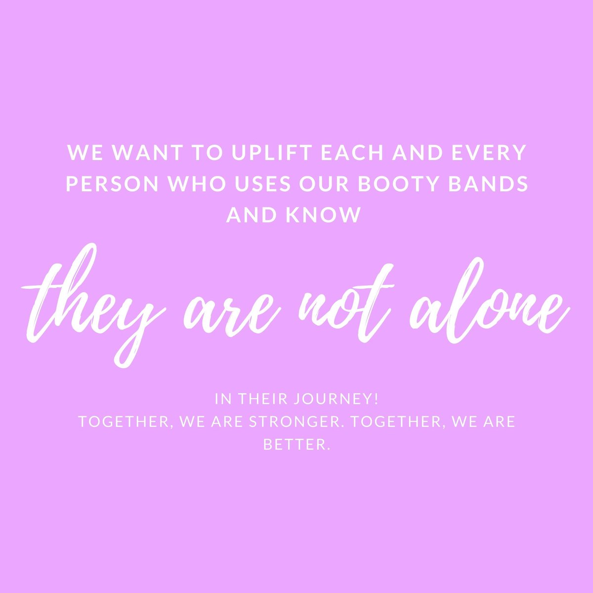 upliffs's tweet photo. Together we are better 💜 
Upliffs Tribe 💜 
#workouteam #notalone #girlworkout #bootybands #positivevibes #sweetworkout #workoutaddict #girlpower #staytuned #saturday #girlworkout #workoutfit #workoutmotivation #workouttips #workouttime  #fitnessaddict #fitnesslife #fitnessbody https://t.co/yaIaQLGicr