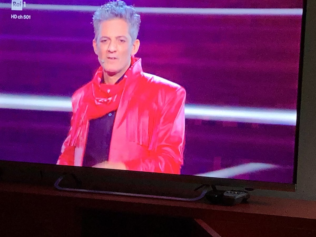 Come non arrendersi alla vecchiaia. #Sanremo2021