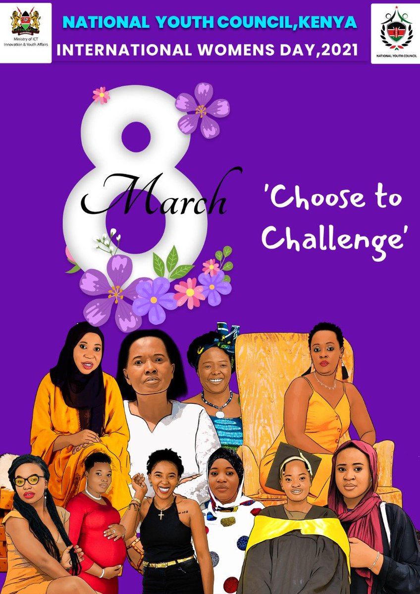 RoySasaka's tweet photo. Celebrating the strengths of women socially, economically &amp; culturally internationally amidst the COVID-19 pandemic. Happy International Women's Week. @MoICTKenya @SDY_Ke @NYC_YouthVoice @CSMargaretKobia @UN_Women https://t.co/NRQiCSLW36