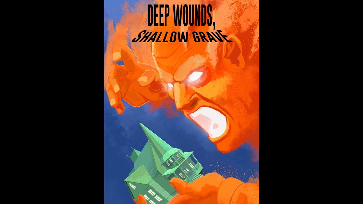 BustedKeyboards's tweet photo. Announcing DEEP WOUNDS, SHALLOW GRAVE.
The Arizona desert. 1867. Fifteen years of solitude are at their end. A man you killed years ago returns - and with him comes a storm of vengeance.
Screenshots from our new horror game in-thread. #screenshotsaturday #DWSG https://t.co/dcKrxJYgZ6