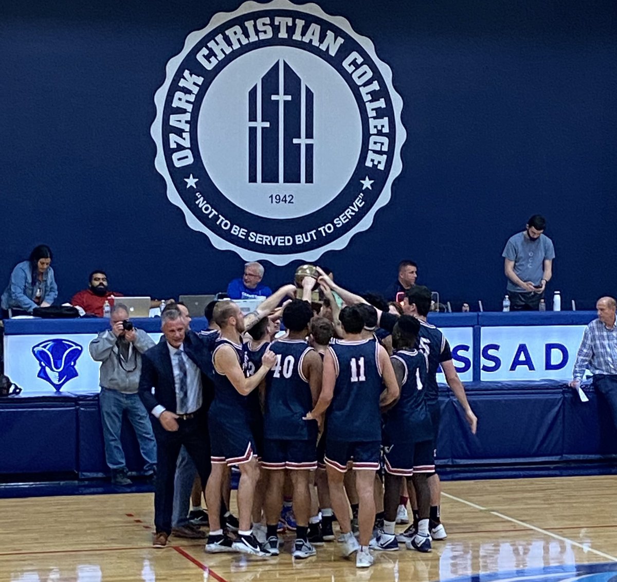 Still soaking it all in that we are the Champions.🏆🏀 What an incredible ride. Thank you to everyone who supported us! #RingbySpring #Champs