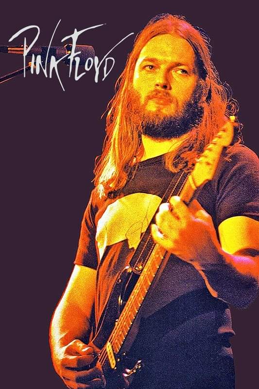 Happy Birthday DAVID GILMOUR!
(March 6, 1946)  