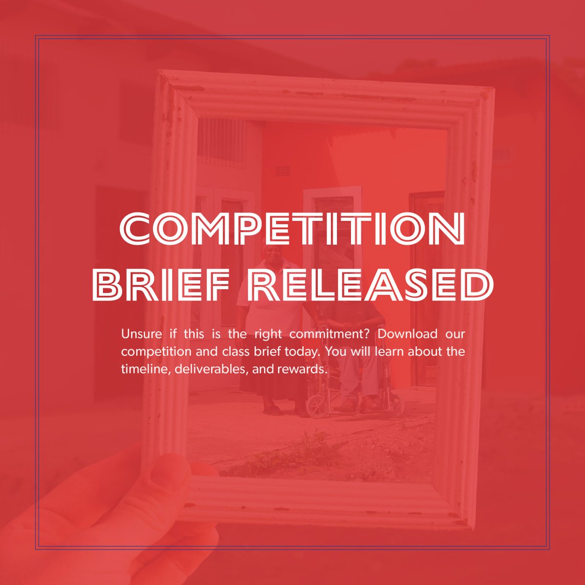 Unsure if this is the right commitment? Download our competition and class brief today. You will learn about the timeline, deliverables, and rewards.
=
#UbuntuASAP #SocialImpact #ArchitectureHeals #StudentProgram #ArchitectureStudent #ArchStudent #ListentoBuild
