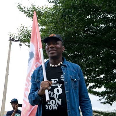 kofobeckley1's tweet photo. "We must keep breathing life into the revolution; do not relent."   - @sowore 
#RevolutionNow https://t.co/lNB6kEe24E
