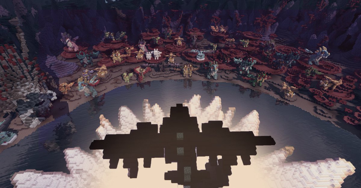 UnParisien75's tweet photo. The Hidden World Minecraft map : over.
Special thanks to HamHam for all dragons she built.
Thanks to all people who contributed to the project.
Thanks to you for supporting the project! 
Download link: 🔽
https://t.co/AlAHCM2uCM

#HTTYD #HowToTrainYourDragon #HTTYD3 #Minecraft https://t.co/l77d0akMHv