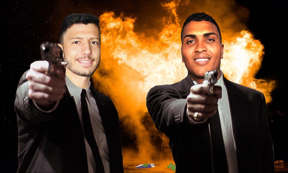ADSDaDepre's tweet photo. A dupla do costume. 😎💥

Grande vitória! 👊🖤 https://t.co/j6toqcgrjV