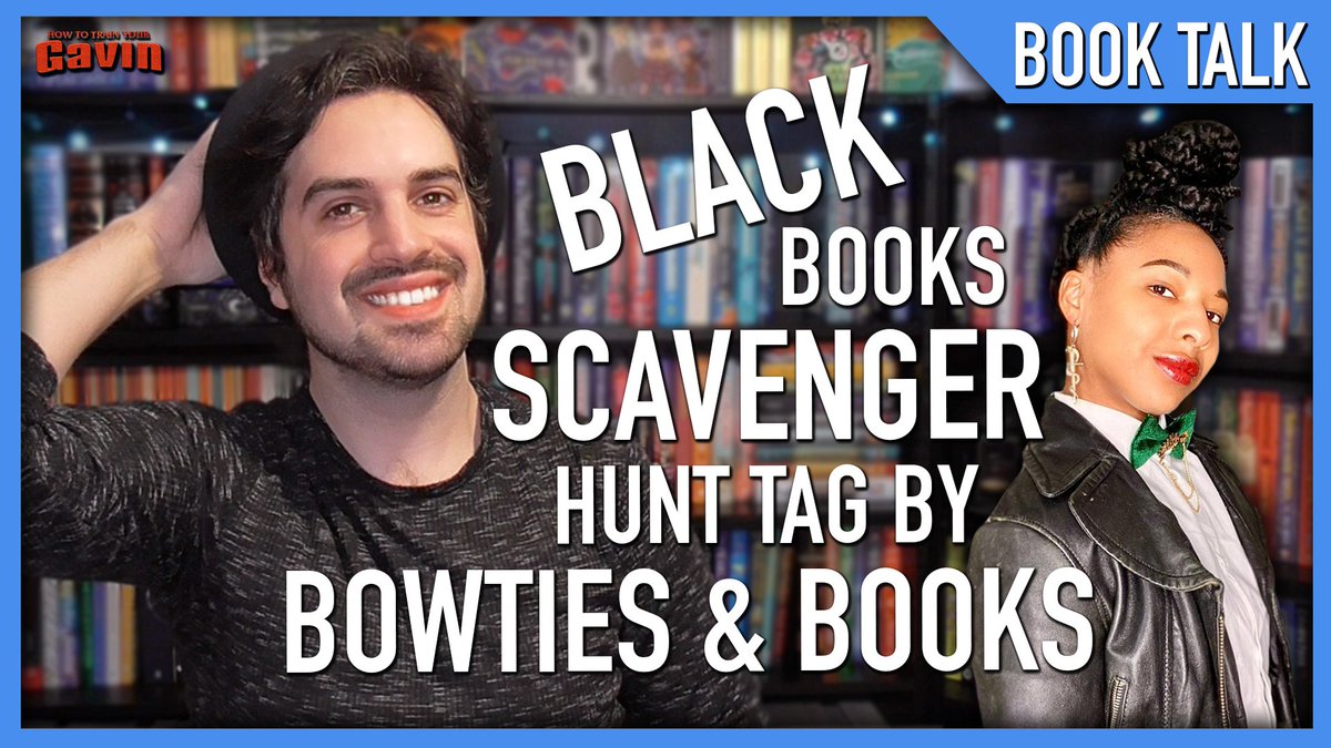 TheGavGav7's tweet image. I gave Jesse&apos;s at @BowtiesBooks &apos;Black Books Challenge&apos; scavenger hunt tag a go, come check it out, I had a lot of fun doing my first tag video since 2019!!! 

youtu.be/tQzK3bzpAIk