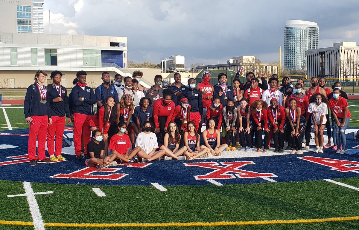 Great Showing at the 1st Annual Lamar Relays!!!