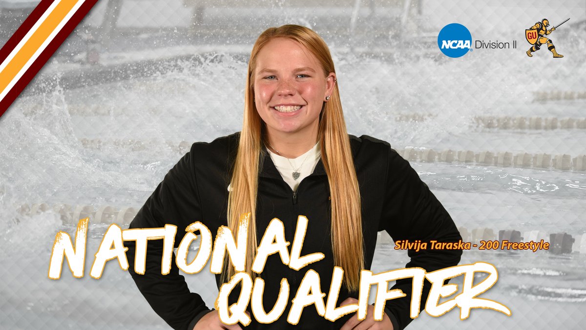 If you thought we were done with national tournaments this week or next, you'd be wrong. We're stretching it even later into March with <a href="/GannonSwimming/">Gannon Swim and Dive</a>'s Silvija Taraska sealing up a spot in the 200 freestyle at the NCAA Championships.

📰: bit.ly/3bn6HIv

#UKnighted