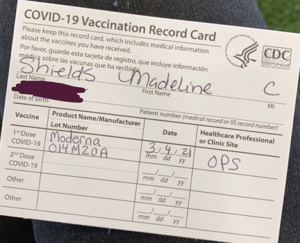 Ms. Shields (@misssshields) on Twitter photo Thankful to <a href="/OwassoSchools/">Owasso Public Schools</a> for putting together our first vaccine clinic last week and grateful to have been able to receive my first dose! Thankful to <a href="/OwassoSchools/">Owasso Public Schools</a> for putting together our first vaccine clinic last week and grateful to have been able to receive my first dose!