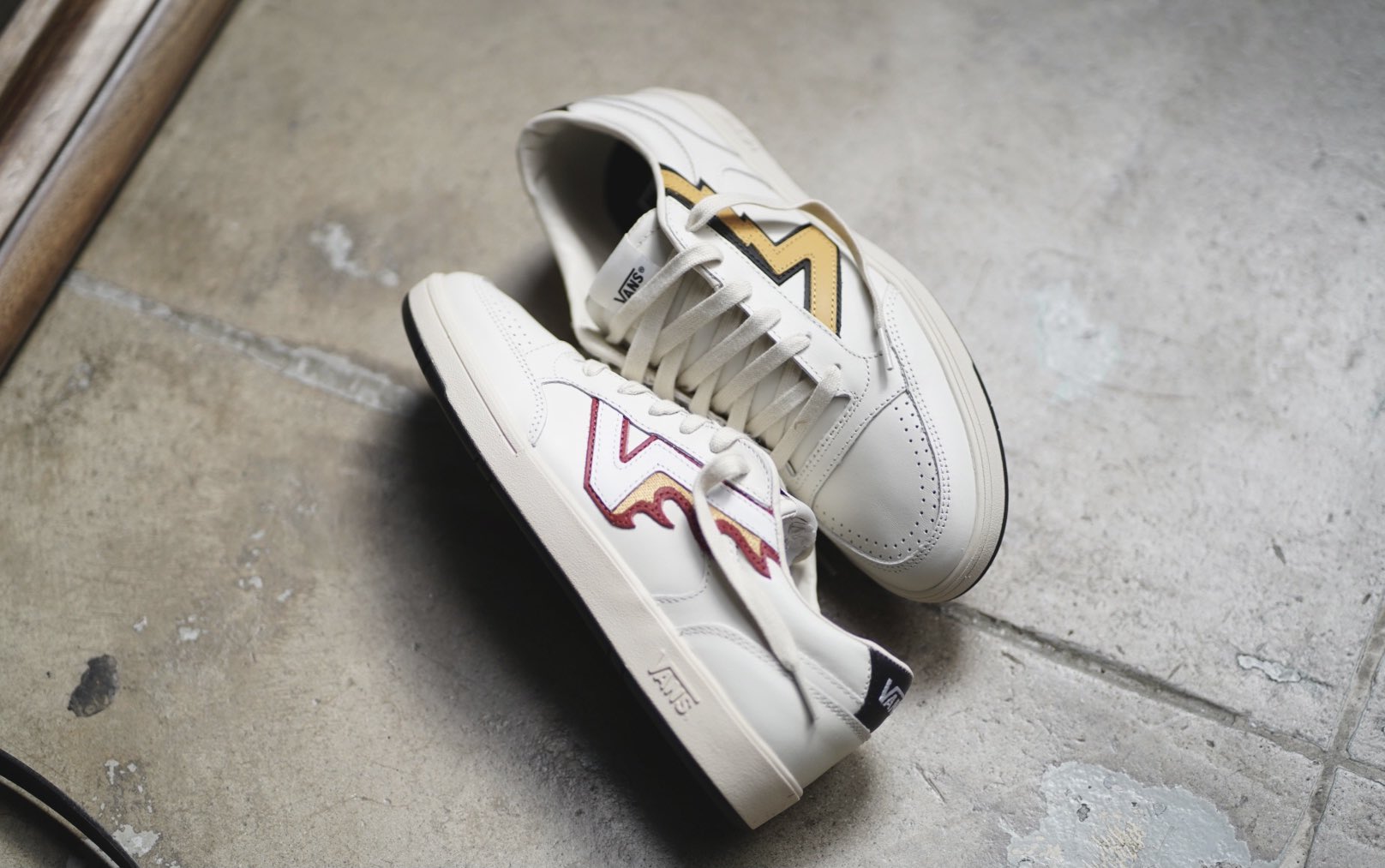 vans flame lowland cc