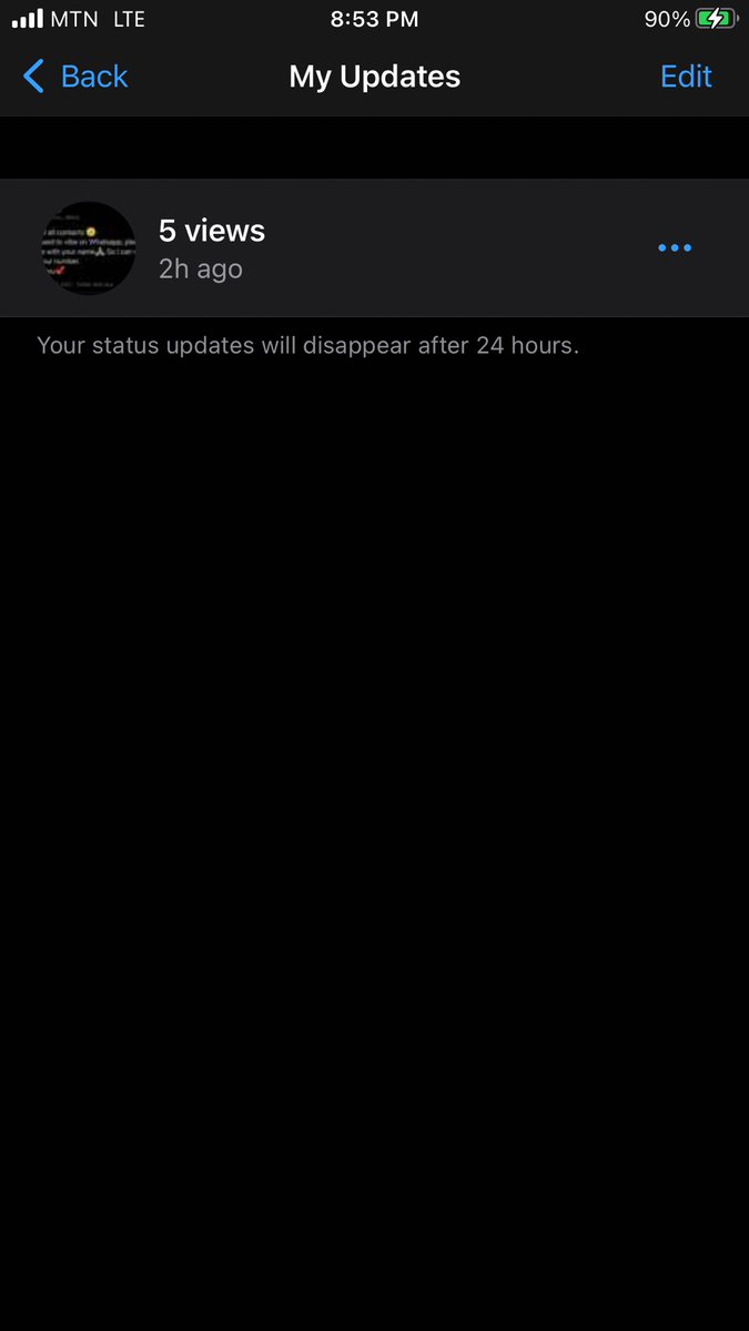 EliteFutbolTalk's tweet photo. 5 views in 2hrs😫
This should tell you I’ve lost everything! https://t.co/G9al8EDObO