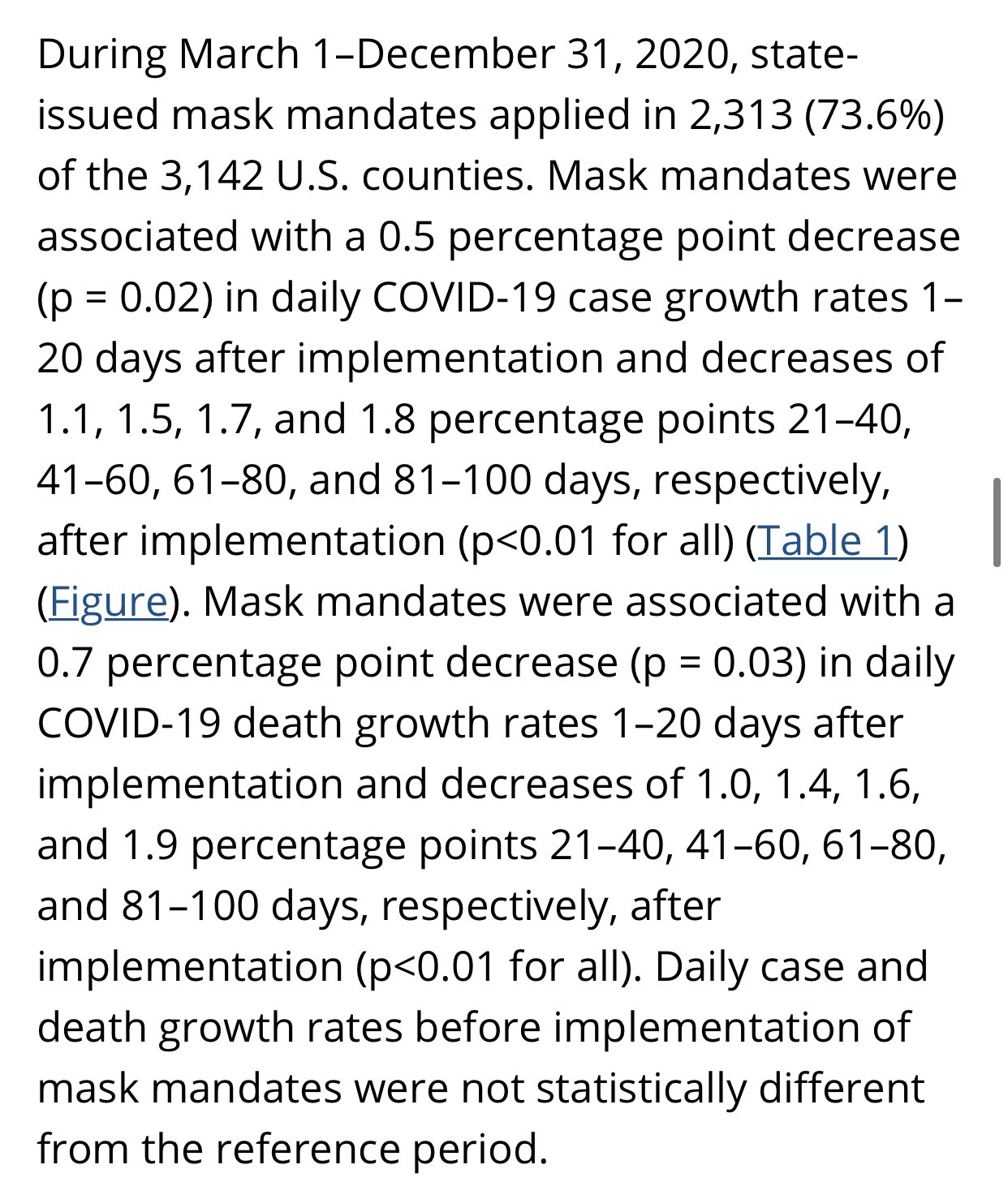 CDC Face Masks Don’t Prevent COVID19, Study Finds Masks Have No Significant Impact On