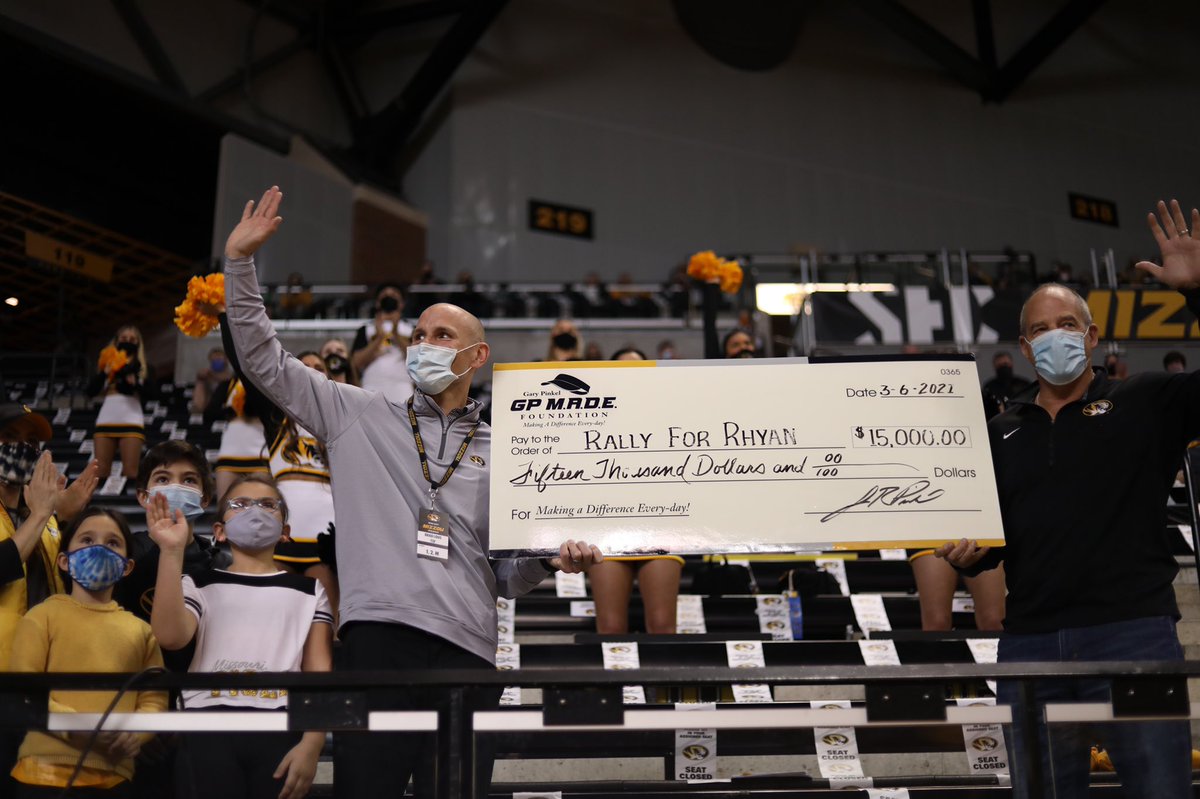 The @GPMADE_ Foundation is proud to partner with <a href="/RallyforRhyan/">RallyforRhyan</a> in the fight against pediatric cancer! She is an inspiration to us all! Thank you Loos family for Making A Difference Every-day!