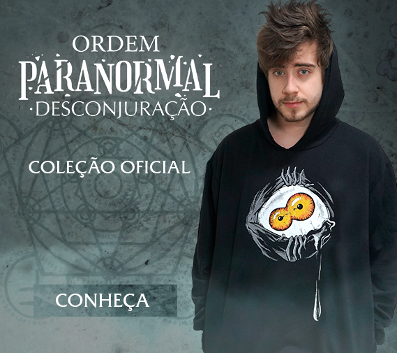 Ordem Paranormal - Site e loja oficial