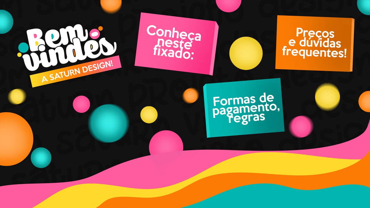 SATURN DESIGN • PEDIDOS FECHADOS! tweet media