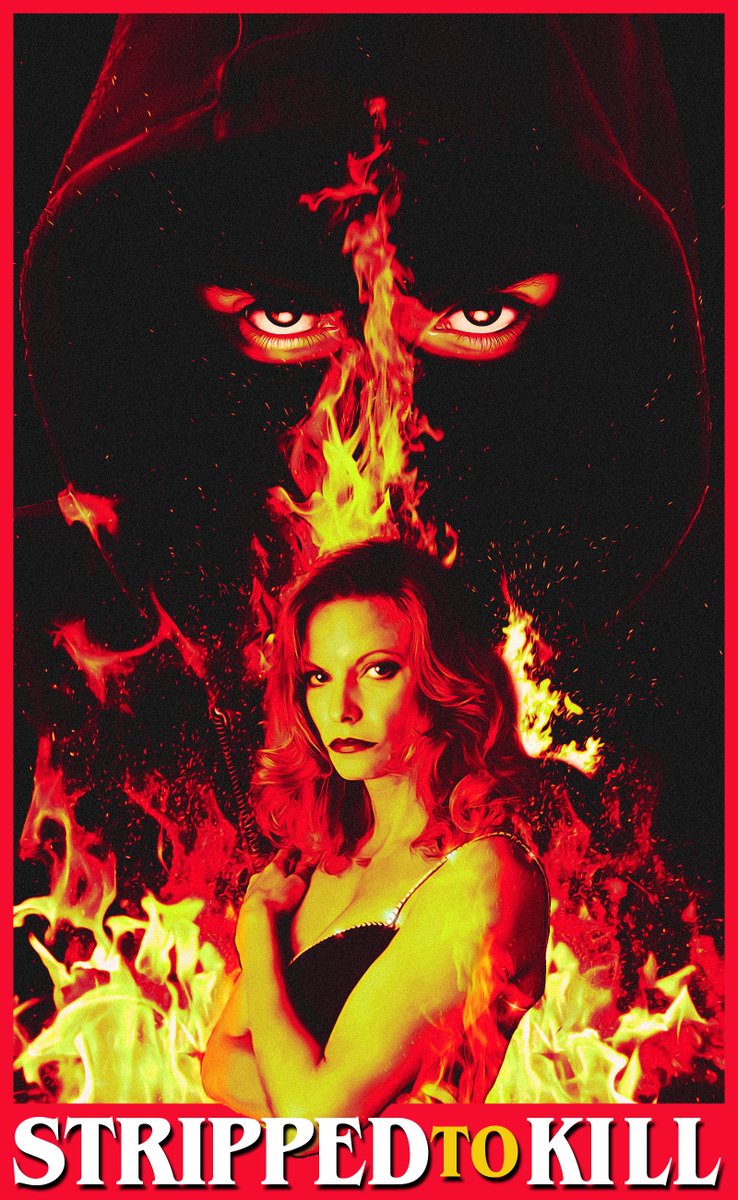 DefFirstBlood's tweet photo. Girls! Girls! Girls! This week we’re talking about Katt Shea’s #STRIPPEDTOKILL! It sort of has an American giallo thing going on and we loved it. Listen on https://t.co/oV0Awi1t2y, Apple Podcasts, Spotify, Stitcher &amp; more! https://t.co/rAuka6Pgfj