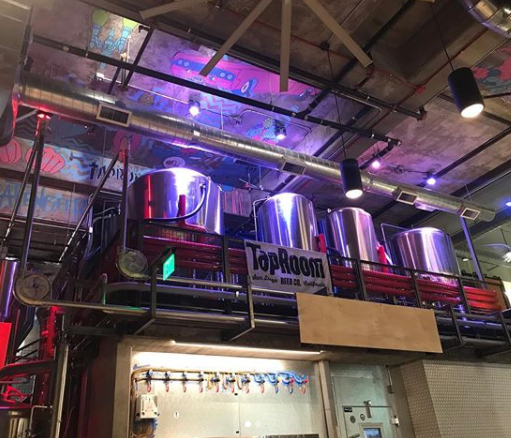 hauckarch's tweet photo. Lighting it up @TapRoomBeerCo

#BreweryArchitecture #SDBeer #BattenBeer #BreweryDesign #WhatAnArchitectDoes https://t.co/8dmPziciNe