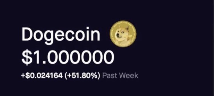 Bjaxy_'s tweet photo. #rt this #dogearmy to manifest the $1 soon #dogecoin #dogecointoadollar #DogecoinRise #DOGECAR #egod #cryptocurrencies https://t.co/c8myIoCXB4
