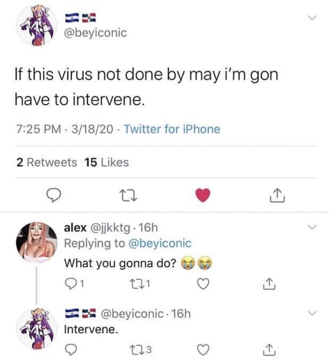 the 1 yr anniversary is nearing us