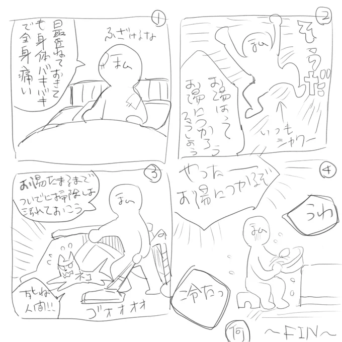 さっき起こった日記 