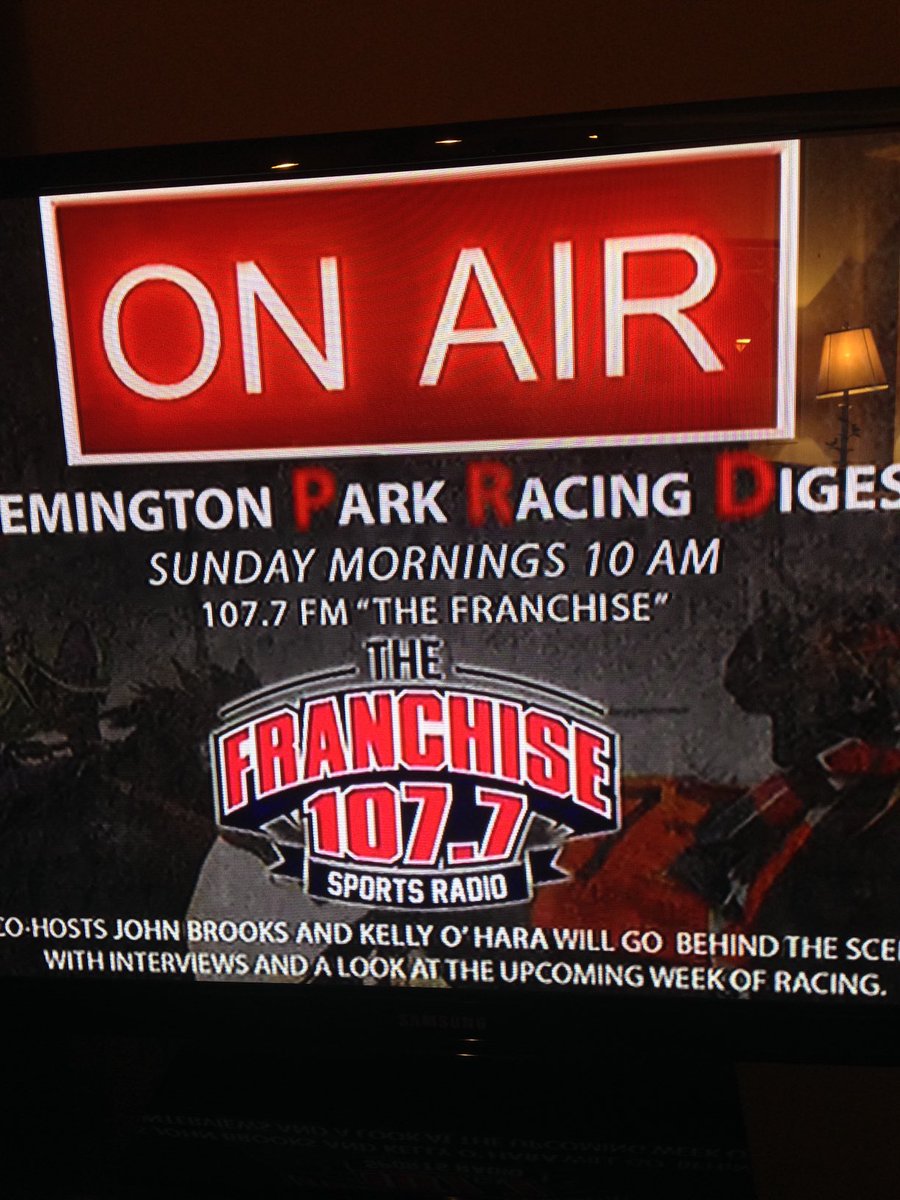 Tune in tomorrow for ⁦<a href="/OQHRA/">OQHRA</a>⁩ radio show covering ⁦<a href="/RemingtonPark/">Remington Park</a>⁩ ⁦<a href="/AQHARacing/">AQHA Racing</a>⁩ opening night!
Sponsored by ⁦<a href="/LazyERanchInfo/">Lazy E Ranch</a>⁩ and Reliance Ranches