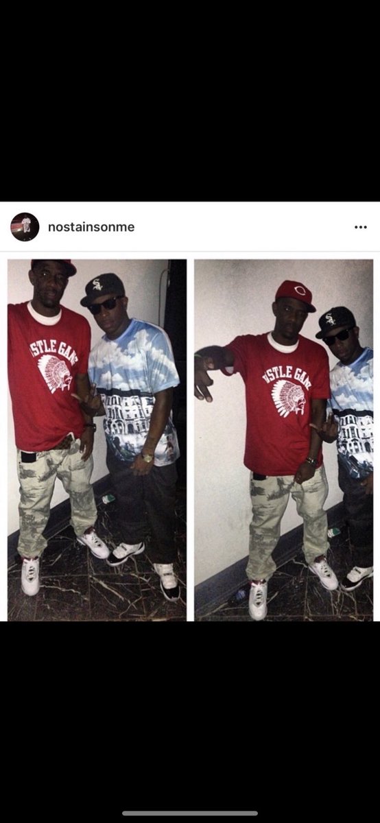 BROKE_HOE_DREAM's tweet photo. Yeah I love my Niggas and all my Niggas love me. Happy Birthday to my Dawg 4sho @ced_dunn #RealThrowBack https://t.co/dTYD1fex1V
