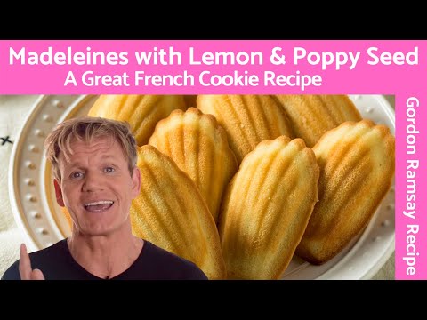 Easy Madeleines Classic French Butter Cakes Recipe (How To Make) - Gordon Ramsay - Cooking View - https://t.co/bEoQsW3f8T https://t.co/XHED98xfMJ